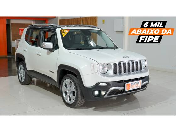 JEEP RENEGADE 2.0 16V TURBO DIESEL LIMITED 4P 4X4 AUTOMÁTICO JEEP RENEGADE 2.0 16V TURBO DIESEL LIMITED 4P 4X4 AUTOMÁTICO